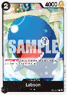 Carte One Piece Laboon EB01-047 C