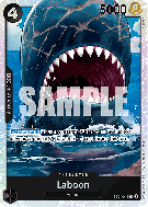 Carte One Piece Laboon EB01-048 SR