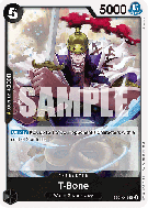 Carte One Piece T-Bone EB01-049 R