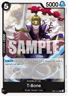 Carte One Piece T-Bone EB01-049 R