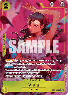 Carte One Piece Viola EB01-052 SR ALT ART