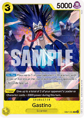 Carte One Piece Gastino EB01-053 C