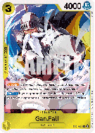 Carte One Piece Gan Fall EB01-054 R