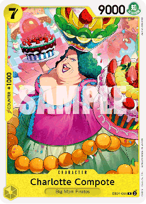 Carte One Piece Charlotte Compote EB01-055 C