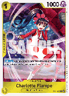 Carte One Piece Charlotte Flampe EB01-056 R