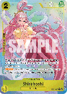 Carte One Piece Shirahoshi EB01-057 SR ALT ART