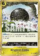 Carte One Piece Kingdom Come EB01-059 R
