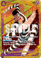 Carte One Piece Mr 2. Bon Kurei(Bentham) EB01-061 SEC