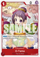 Carte One Piece O-Tama OP01-006 UC PRB01