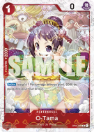 Carte One Piece O-Tama OP01-006 UC JOLLY ROGER FOIL PRB01