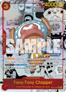 Carte One Piece Tony-Tony Chopper EB01-006 SR MANGA RARE PRB01