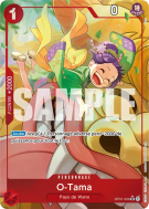 Carte One Piece O-Tama OP01-006 UC ALT ART 2 PRB01
