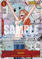 Carte One Piece Nami OP01-016 R MANGA RARE PRB01