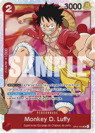 Carte One Piece Monkey D. Luffy OP01-024 SR PRB01