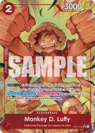 Carte One Piece Monkey D. Luffy OP01-024 SR ALT ART PRB01