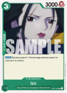 Carte One Piece Izo OP01-033 UC PRB01