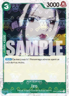 Carte One Piece Izo OP01-033 UC JOLLY ROGER FOIL PRB01