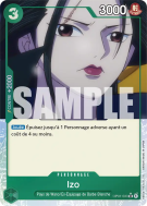Carte One Piece Izo OP01-033 UC ALT ART PRB01