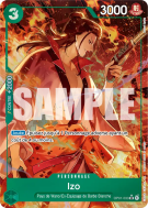 Carte One Piece Izo OP01-033 UC ALT ART 2 PRB01