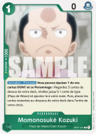 Carte One Piece Momonosuké Kozuki OP01-041 R PRB01
