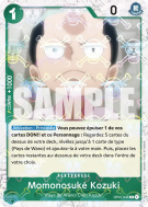 Carte One Piece Momonosuké Kozuki OP01-041 R JOLLY ROGER FOIL PRB01