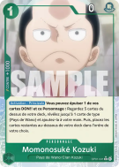 Carte One Piece Momonosuké Kozuki OP01-041 R ALT ART PRB01