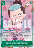 Carte One Piece Momonosuké Kozuki OP01-041 R ALT ART 2 PRB01