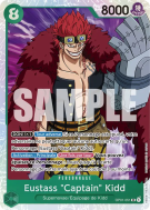 Carte One Piece Eustass "Captain" Kidd OP01-051 SR PRB01