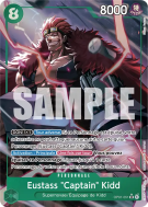 Carte One Piece Eustass "Captain" Kidd OP01-051 SR ALT ART PRB01