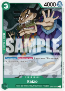 Carte One Piece Raizo OP01-052 UC PRB01