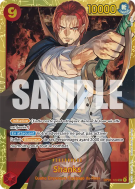 Carte One Piece Shanks OP01-120 SEC PRB01