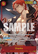 Carte One Piece Shanks OP01-120 SEC ALT ART PRB01