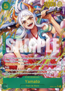 Carte One Piece Yamato OP01-121 SEC ALT ART PRB01