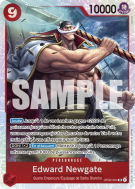 Carte One Piece Edward Newgate OP02-004 SR PRB01