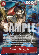 Carte One Piece Edward Newgate OP02-004 SR ALT ART PRB01