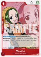Carte One Piece Makino OP02-015 UC PRB01