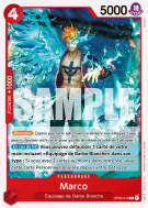 Carte One Piece Marco OP02-018 R PRB01