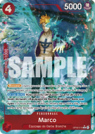 Carte One Piece Marco OP02-018 R ALT ART PRB01
