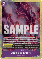 Carte One Piece Juge des Enfers OP02-089 R ALT ART 2 PRB01