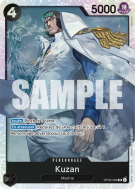 Carte One Piece Kuzan OP02-096 SR PRB01