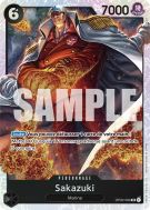 Carte One Piece Sakazuki OP02-099 SR PRB01