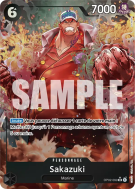 Carte One Piece Sakazuki OP02-099 SR ALT ART PRB01