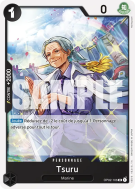 Carte One Piece Tsuru OP02-106 UC PRB01