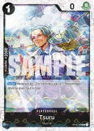 Carte One Piece Tsuru OP02-106 UC JOLLY ROGER FOIL PRB01