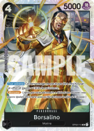 Carte One Piece Borsalino OP02-114 SR PRB01