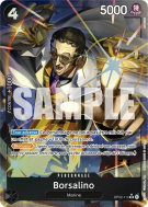 Carte One Piece Borsalino OP02-114 SR ALT ART PRB01