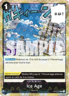 Carte One Piece Ice Age OP02-117 UC JOLLY ROGER FOIL PRB01