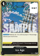Carte One Piece Ice Age OP02-117 UC ALT ART PRB01