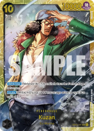 Carte One Piece Kuzan OP02-121 SEC PRB01