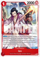 Carte One Piece Izo OP03-003 R PRB01